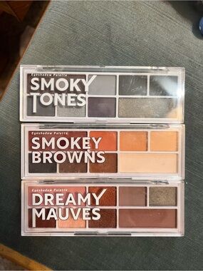 NWOT Beauty Intuition | eyeshadow palette bundle | Dollar Tree